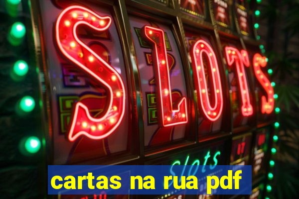 cartas na rua pdf